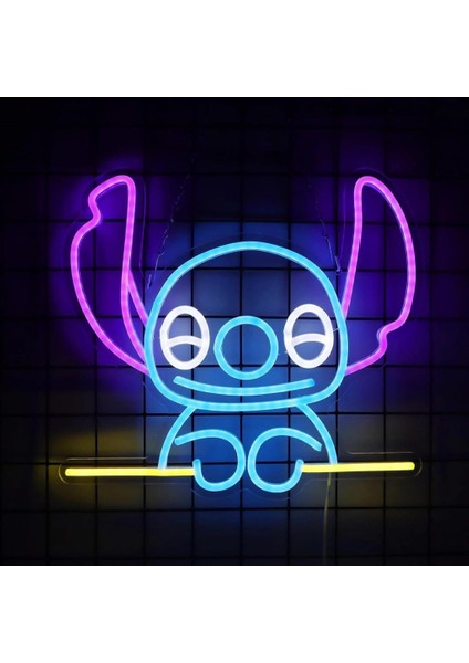 Sanec Stich Neon LED Tabela Dekoratif Aydınlatma