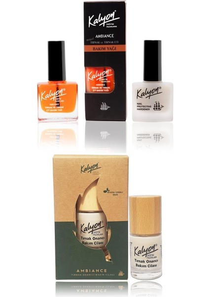 Tırnak Bakım - Bakım Yağı - Kalyon Bitkisel Tırnak Bakım Cilası 11 Ml