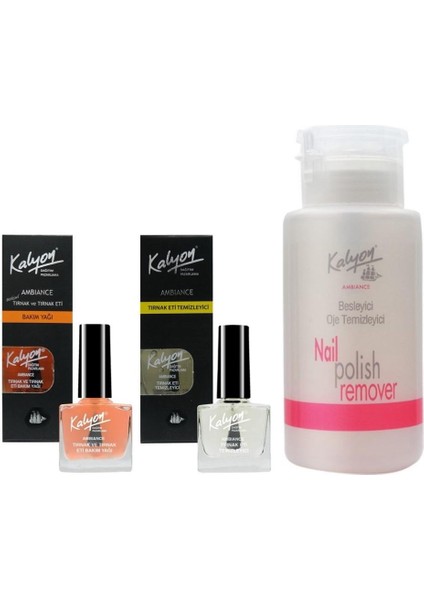 Bakım Yağı - Et Temizleyici - Pompalı Aseton 200 ml