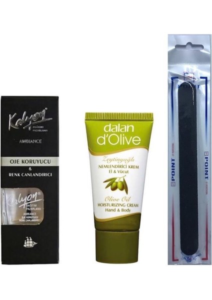 Oje Koruyucu - Dalan Krem 20 ml - Tırnak Törpüsü