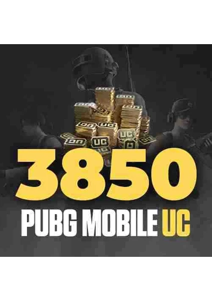 Pubg Mobile 3850 Uc