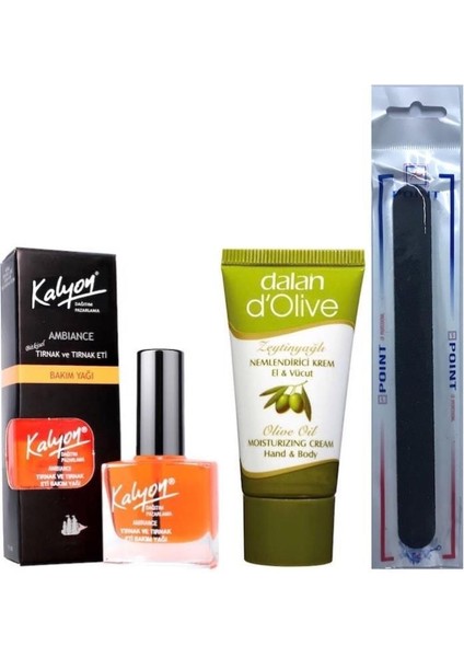 Tırnak Bakım Yağı - Dalan Krem 20 ml - Tırnak Törpüsü