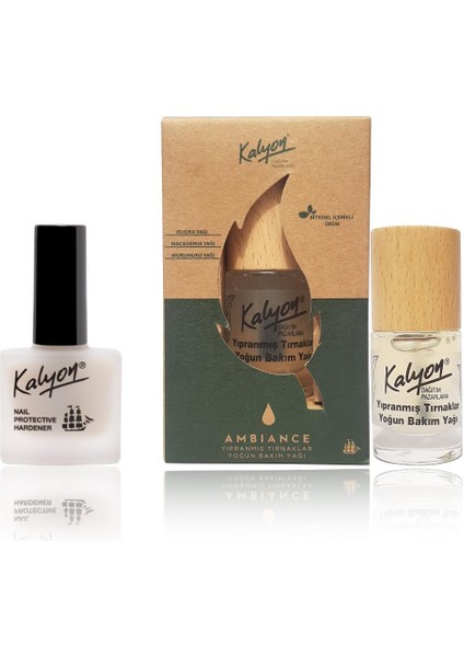 Tırnak Bakım - Kalyon Bitkisel Bakım Yağı 11 Ml