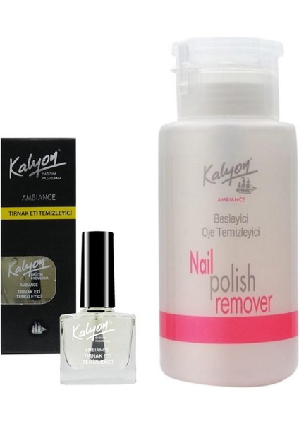 Et Temizleyici - Pompalı Aseton 200 ml