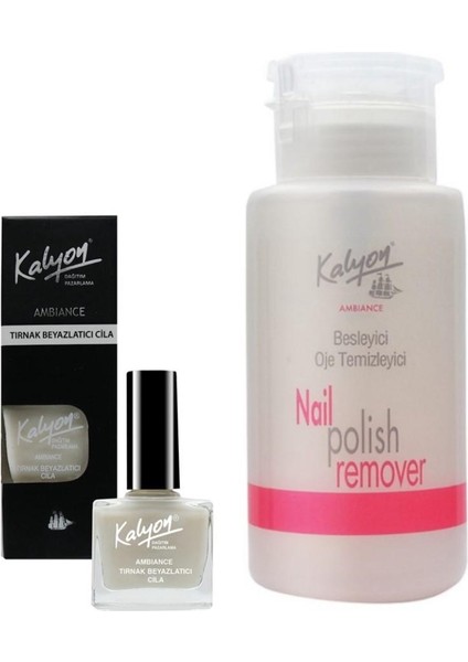 Cila - Pompalı Aseton 200 Ml