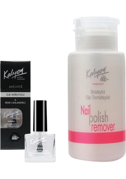 Oje Koruyucu - Pompalı Aseton 200 ml