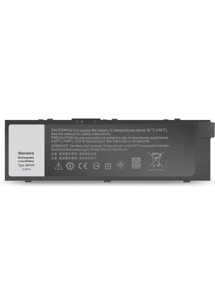 Dell Precision 7510 Batarya ile Uyumlu Pil
