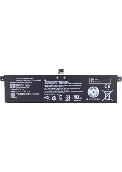 Xiaomi Mi Air 13 R10 A37511DS/FX Batarya ile Uyumlu Pil