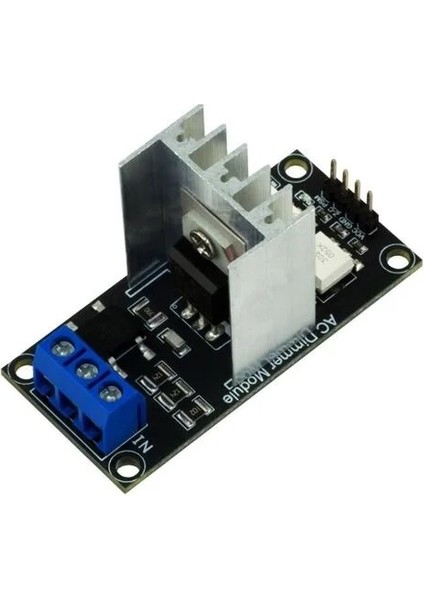 Arduino Uyumlu Ac Dimmer Modül, 1 Kanal, 3.3V/5V