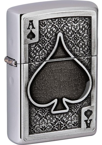 Çakmak 49637 Ace Of Spades Emblem