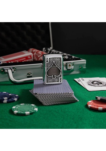 Çakmak 49637 Ace Of Spades Emblem