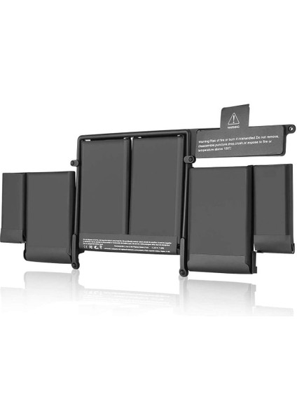 Apple MacBook Pro A1502 (2013-14-15) Batarya ile Uyumlu A1493 Kodlu Pil
