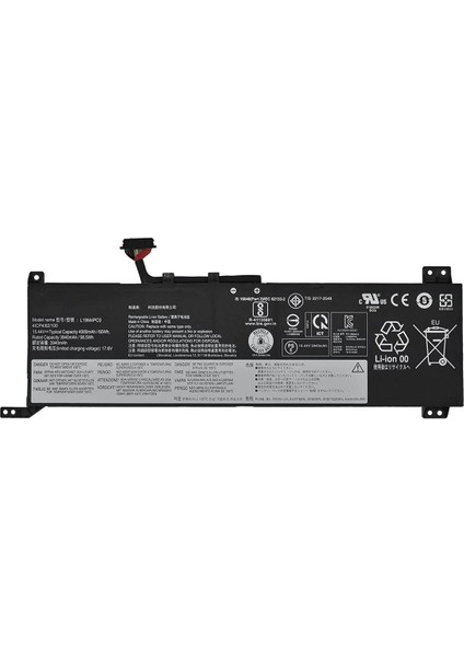 Lenovo Legion 5-15ARH05 Batarya ile Uyumlu Pil Versiyon-1