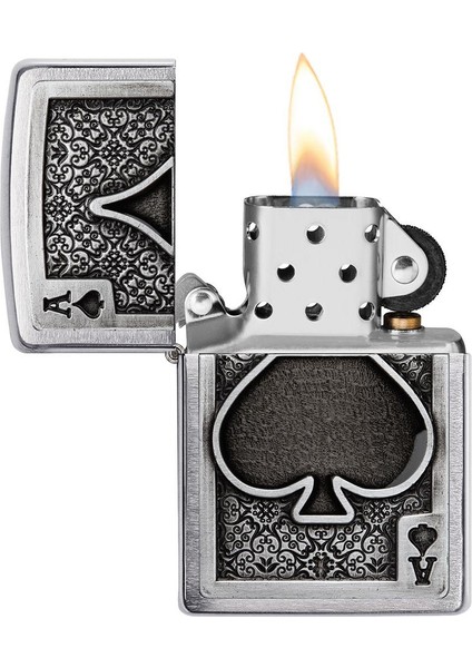 Çakmak 49637 Ace Of Spades Emblem