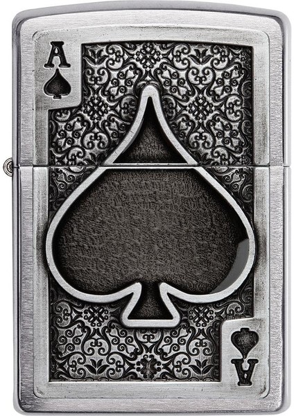 Çakmak 49637 Ace Of Spades Emblem