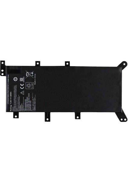 Asus X554L, X554LA, X554LA XO1582D Batarya ile Uyumlu Pil Versiyon 1