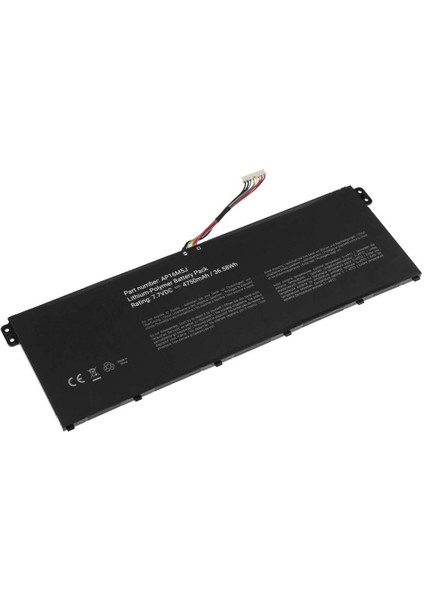 Acer Aspire 3 A315-56-32TH N19C1 Laptop Batarya ile Uyumlu Pil AP16M5J 2 Cell Versiyon-2