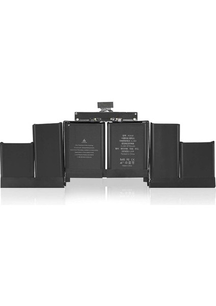 Apple MacBook Pro A1398 (2015), A1618 Batarya ile Uyumlu Pil