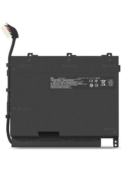 Hp Omen 17-W200 17-W200NT TPN-Q174 Batarya ile Uyumlu Pil Gtx 1060-1070 Versiyon-2