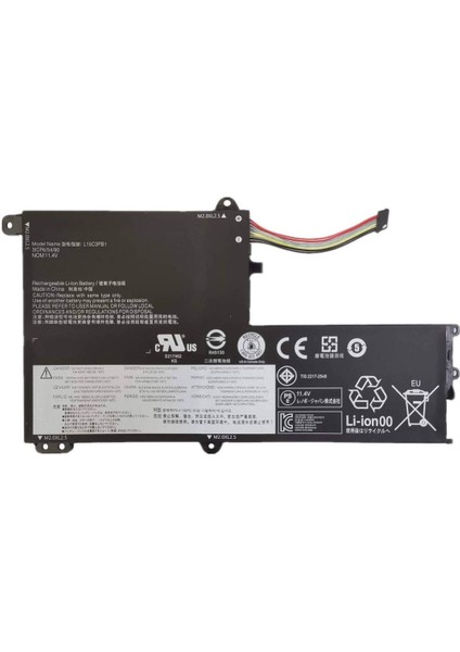 Lenovo ile Uyumlu Ideapad 330S-15IKB GTX1050 Versiyon 81GC, 81JT Batarya Pil