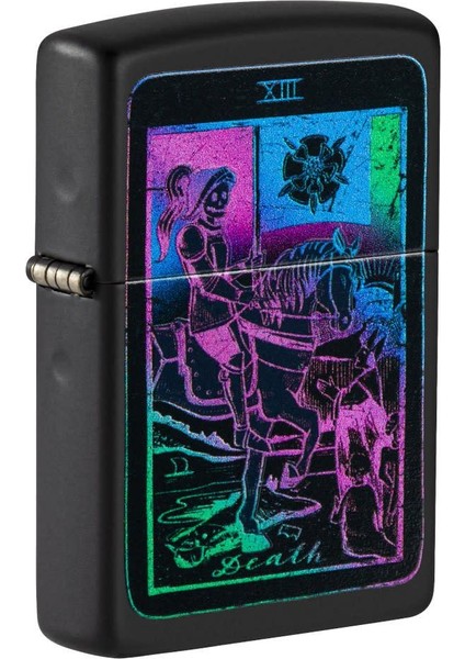 Çakmak 49698 Black Light Tarot Card Design