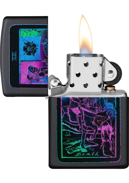 Çakmak 49698 Black Light Tarot Card Design