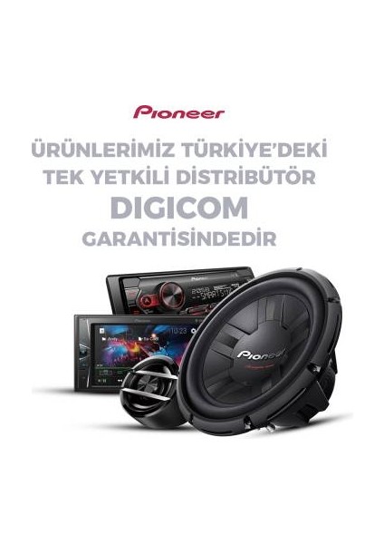 Pioneer Orjinal Digicom TS-G1710F 280 Watt 17 cm Hoparlör