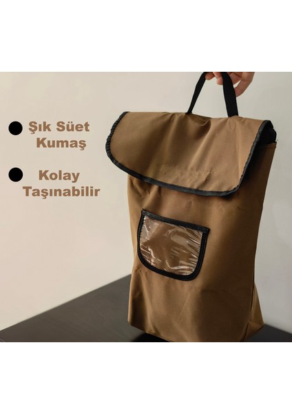 Seyahat Tipi Ayakkabı Hurcu