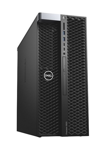 Precision T5820 W-2245 128GB 1tb M.2 1tb Sata3 SSD 24GB A5000 W11P T5820-2245-40 Masaüstü Bilgisayar