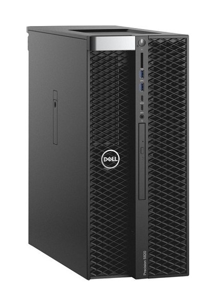 Precision T5820 W-2245 128GB 1tb M.2 1tb Sata3 SSD 24GB A5000 W11P T5820-2245-40 Masaüstü Bilgisayar