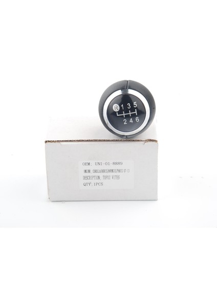 TOYOTA COROLLA/AURİS/AVENSİS/YARİS 2007-2013 SİYAH VİTES TOPUZU 8335724504