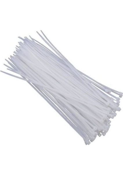 Kablo Bağı Beyaz 4.8X300