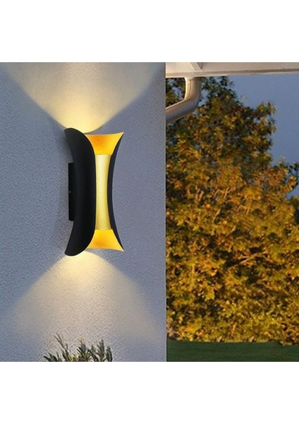 10 Watt Dekoratif LED Aplik, Modern Dış Mekan Aydınlatma Armatürü, Bahçe Duvar Aplik, Modern Armatür modelleri