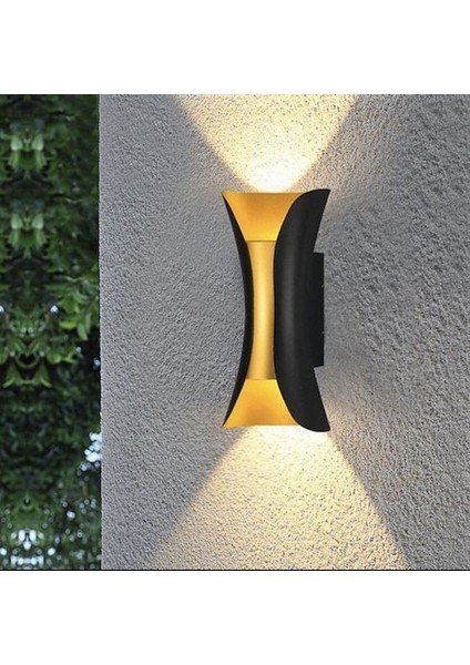 10 Watt Dekoratif LED Aplik, Modern Dış Mekan Aydınlatma Armatürü, Bahçe Duvar Aplik, Modern Armatür fırsatları