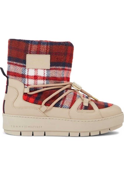 Kadın Tommy Hilfiger Outdoor Boots FW0FW07612