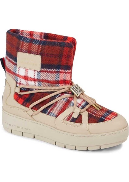 Kadın Tommy Hilfiger Outdoor Boots FW0FW07612