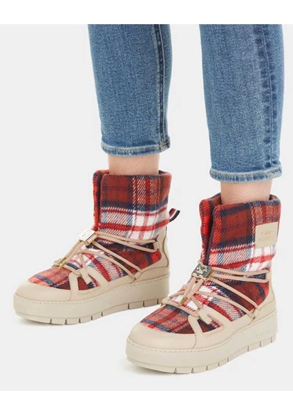 Kadın Tommy Hilfiger Outdoor Boots FW0FW07612