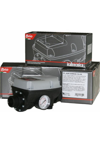 Italtecnica Brio Hidromat - 2 Hp Otomatik Basınç Kontrol Cihazı - Italyan modelleri