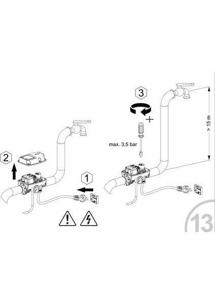 Italtecnica Brio Hidromat - 2 Hp Otomatik Basınç Kontrol Cihazı - Italyan indirimleri