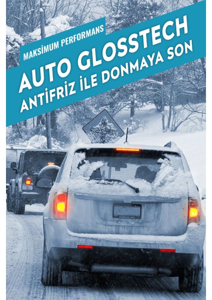 Auto Glosstech Car Coolant Green Antifriz - 37°c