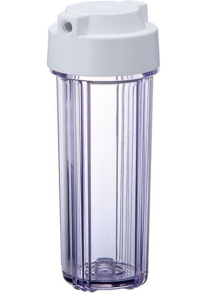 10” Şeffaf Housing 1/4'' Çift Contalı-22000115