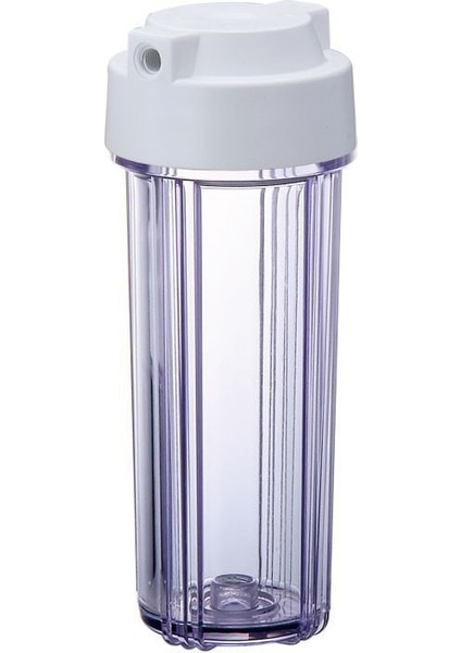 10” Şeffaf Housing 1/4'' Çift Contalı-22000115