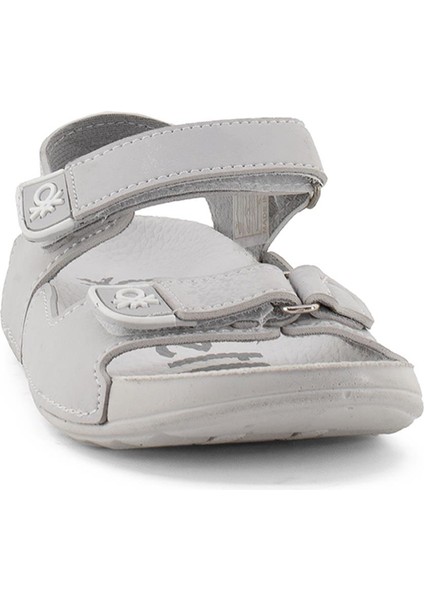 BN-1237 Patik Erkek Çocuk Sandalet Gri
