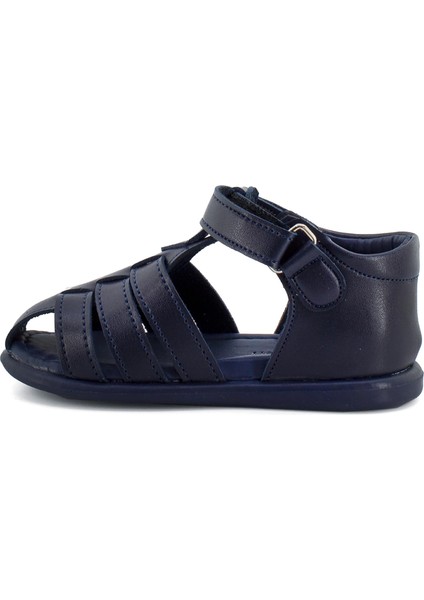 BN-1251 Bebe Erkek Çocuk Sandalet Lacivert modelleri