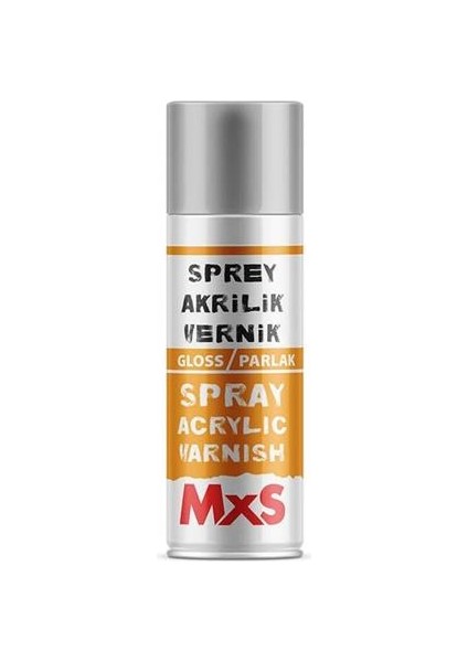 Mxs Sprey Vernik Parlak 400 ml