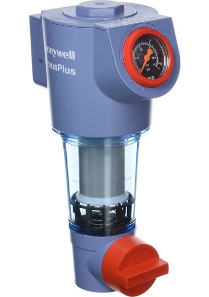 F74CS -1 1/4 Aa Ters Yıkamalı Filtre - 1 1/4''