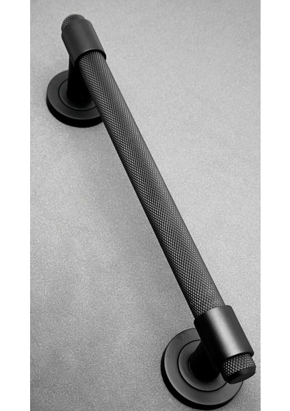 Punch Zamak A213 Mat Siyah Çekme Kol Sürgülü Kapı Çekme Kolu 40 cm 1 Takım fiyatları