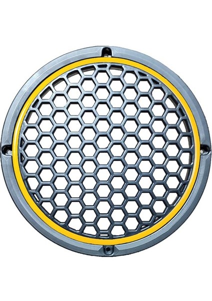 Neon Işıklı 20 cm Hoparlör ve Midrange Kapağı - 2 Adet - Sarı