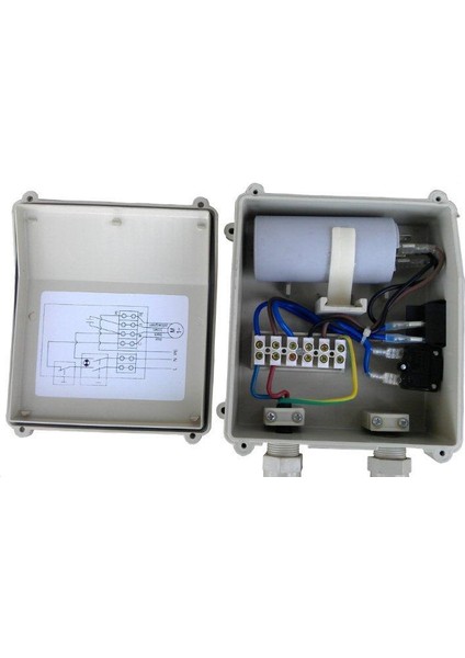 Ucuz Dalgıç Panosu 1 Hp (0,75 Kw) 220 V