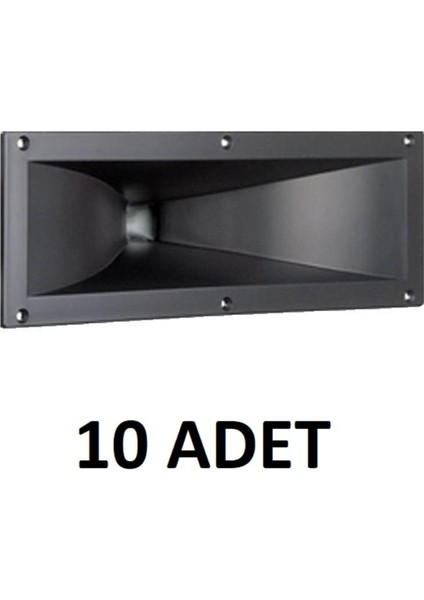 13 x 38 Abs Tweeter Horn Vida Dişli